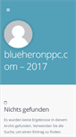 Mobile Screenshot of blueheronppc.com